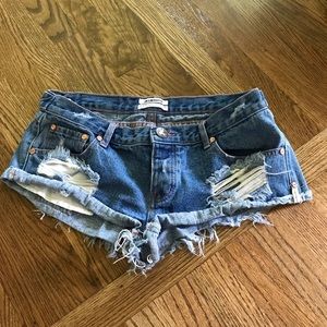 one teaspoon demin shorts
